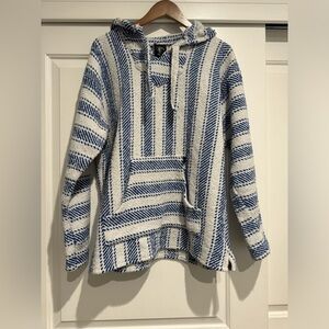 Baja Billy’s hoodie pancho